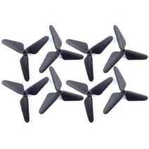 U47 프로펠러 B UD044761, 블랙, 4세트