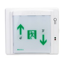 화경산업 복도 통로유도등 LED 좌상 4F 우하 3F, 1개