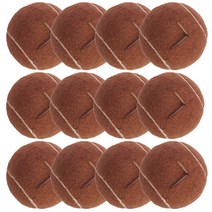 테니스공 의자 발 커버 12p, 연브라운