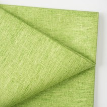 소재 발수 린넨10수 원단, 19 연두