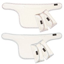 꿈꾸는두부 아기 침받이 2종 C세트, 리틀빌리지, 빈티지리프, 1세트