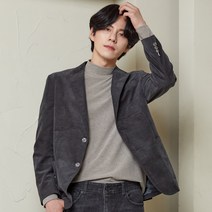라이프로그 남성용 코튼 스트레치 스타일리쉬 블레이저 MCJKLA22