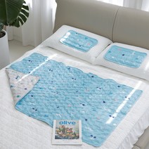 썸머파티 쿨매트 3종 세트 특대형, 혼합색상