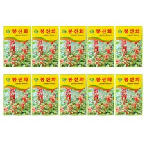 SN월드 청농꽃씨 봉선화, 10개