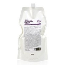 셀리본 헤어 칼라 옥시던트 염색용 산화제 6%, 1100ml, 1개