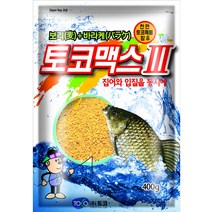 토코 토코맥스 3 떡밥, 400g, 1개