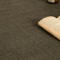 천팜 아크릴 울 혼방 스테리 글램 레나 원단, 1131 초코