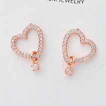 14K 골드필드 러브벨 귀걸이 RS737