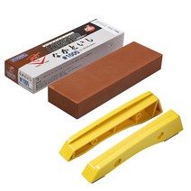 나니와 랍스타 숫돌 1000방 + 신도 숫돌받침대 랜덤발송, 1세트