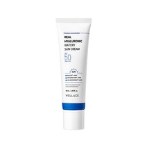 웰라쥬 리얼 히알루로닉 워터리 선크림 SPF50+ PA++++, 50ml, 1개