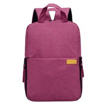 BAGnBAGs 다용도 캐주얼 카메라백팩 DS700, 핑크