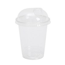 이지앤 투명 PET 아이스컵, 1개입, 100개, 410ml