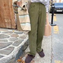 제이스타일 텔로븐 와이드 코튼 팬츠