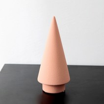 TCR 심플 컬러 나무 소품 오브제, 핑크