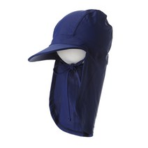 아동용 네이비 플랩캡