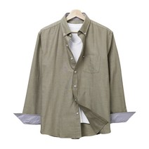 핫코드 남성용 옥스포드 긴팔 셔츠