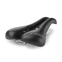 셀레에스엠피 TRK MEDIUM Gel 투어리즘 자전거 안장, 블랙, 1개