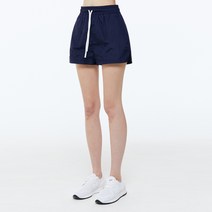 레이디볼륨 여성용 7011 트랙 숏 팬츠