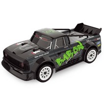 레프리카 2.4GHz 1/16 4륜구동 자이로 드리프트카 레이싱 RC CBT110617GY, 그린