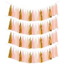 에이비엠코리아 파티 태슬, 로즈골드, 4개