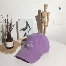 OU공유 정글래빗 자수 볼 캡 OUJL-2