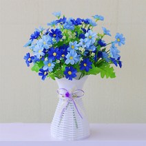 소니오 장식용 홈 테이블 멀티 조화 + 화병, TYPE 38 + 랜덤발송(화병 꽃)