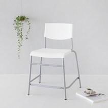 마켓비 DROG 의자 2p, 화이트, 2개