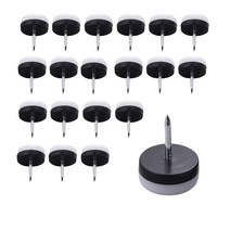 고민고밍 의자 가구 소음방지 패드 16mm 20p, 화이트