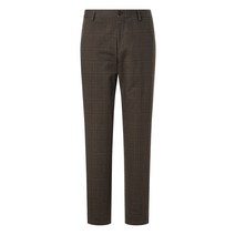 헤지스 남성용 체크 면혼방 팬츠 HZPA3C301