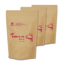 일킬로커피 케냐 AA 3p, 홀빈(분쇄안함), 1kg