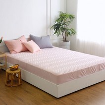 침구 프리미엄 침대 누빔 매트리스 커버