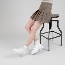 제이라인 젬마 레이스업 워커부츠 JLWKA39