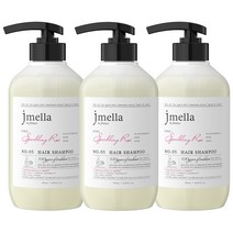 제이멜라 인 프랑스 스파클링 로제 헤어 샴푸, 3개, 500ml