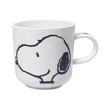 피너츠 스누피 컬러 네임 머그컵, 1개