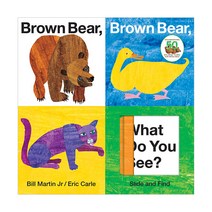 Brown Bear Brown Bear What Do You See? : Slide and Find, St Martin