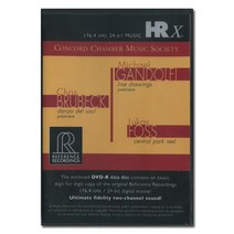 콩코드 챔버 뮤직 소싸이어티 Concord Chamber Music Society - Brubeck Gandolfi Foss (HRx)
