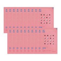 홀리카홀리카 퓨어 에센스 마스크 시트 진주 23ml, 1개입, 20개