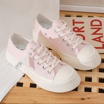 뮤베아 여성용 데일리 기본 스니커즈 WS362