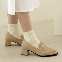 분홍코끼리 여성용 Vol 2 루시퍼 골드 로퍼 5cm