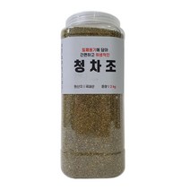 대한농산 통에담은 청차조, 1개, 2kg