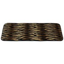 심플 북유럽 극세사 면 메모리폼 주방매트, 지브라브라운