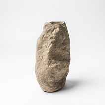 리버그린 바위돌모양 세라믹 화병, C타입