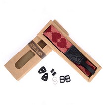 에이홉 하트 자수 카메라 스트랩, Type 02 메탈링, 1개