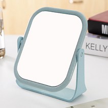 심플 미니멀 회전 거울 스퀘어 2p, 하늘