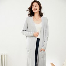 안다로미 여성용 시멜라 롱가디건