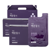 경방신약 맥문동차, 75ml, 90포