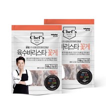 바다원 육수 바리스타 꽃게 다시팩 10p, 2개, 150g