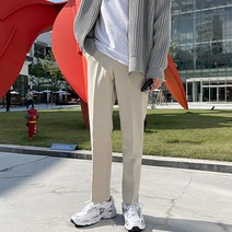 머시따 남성용 7컬러 히든밴딩 기본핏 가성비 슬랙스