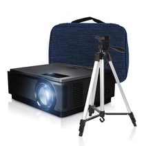 조이코스 무선 미러링 HD급 4500루멘 LED 빔프로젝터 JB-X1 + 전용가방 + 삼각대 세트