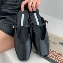 탑모델 여성용 레나멜 스퀘어 스트랩 블로퍼